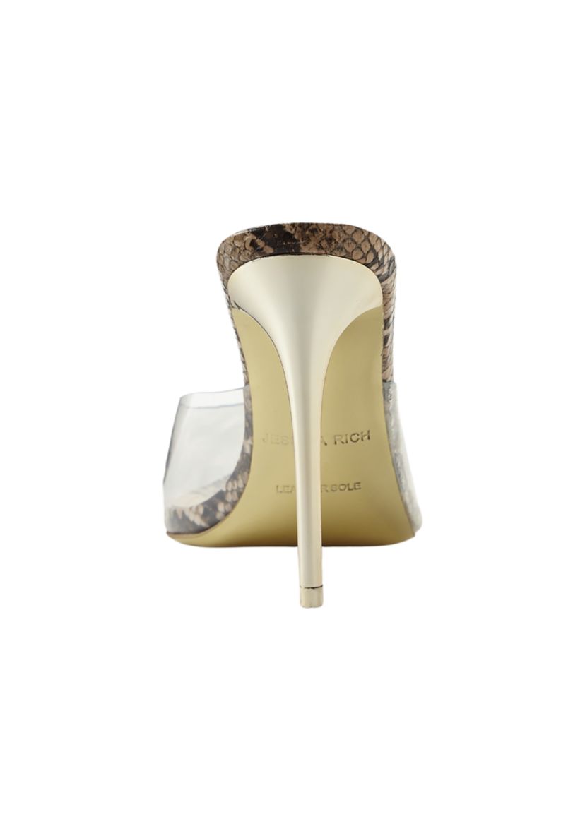 So Bossy Transparent Heels