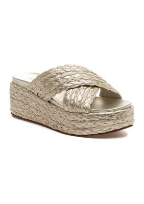 J/Slides Quiver Platform Sandals Belk