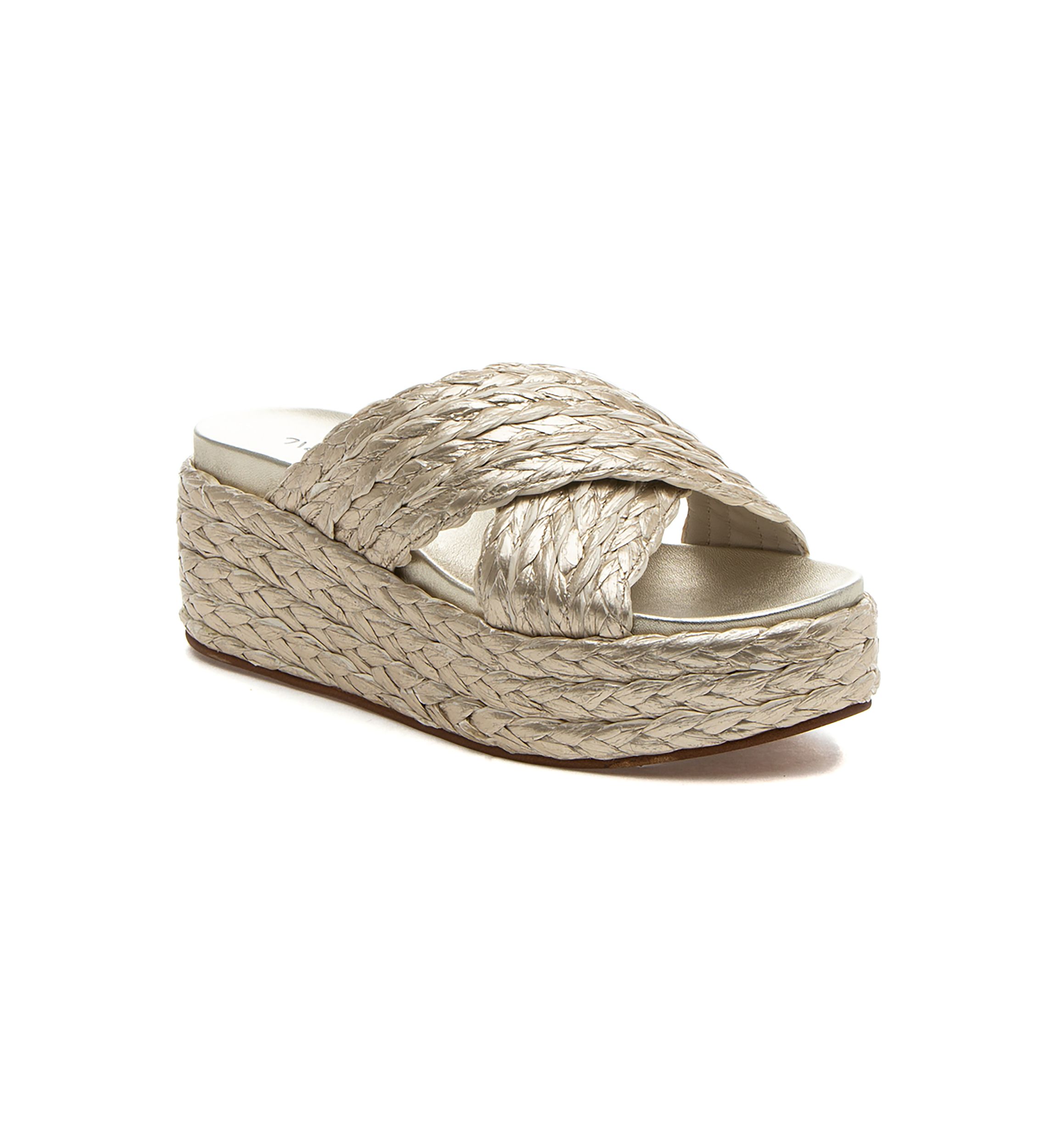Quiver Platform Sandals