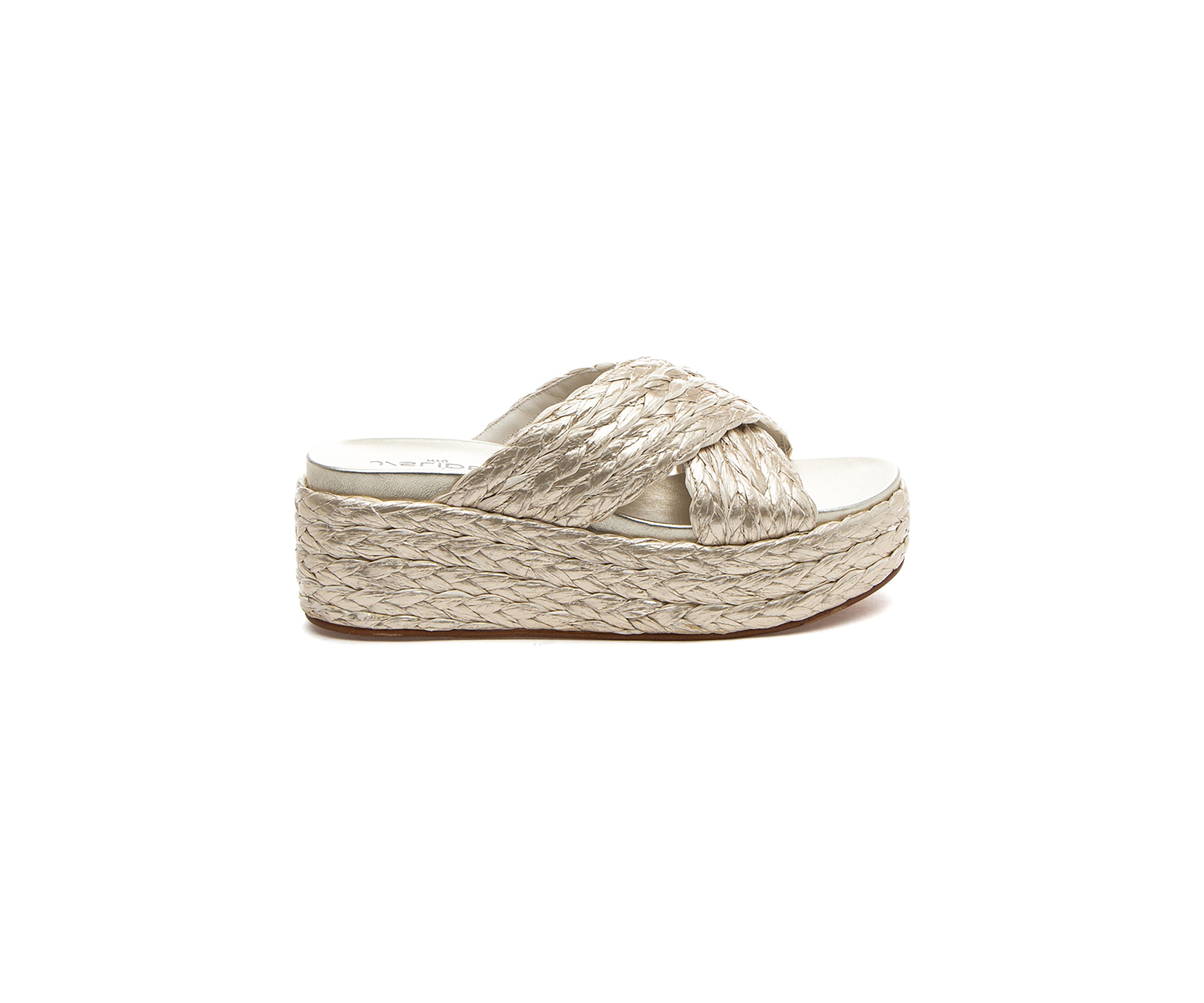 Quiver Platform Sandals