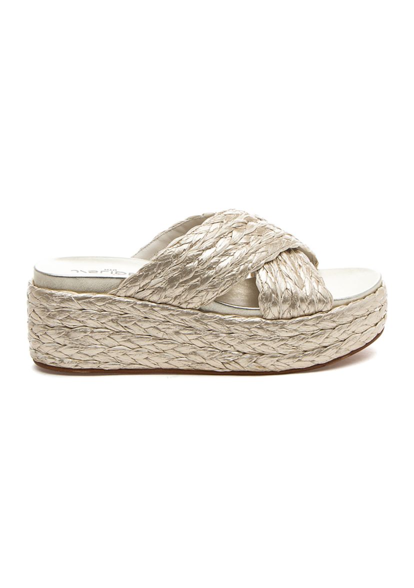 Quiver Platform Sandals