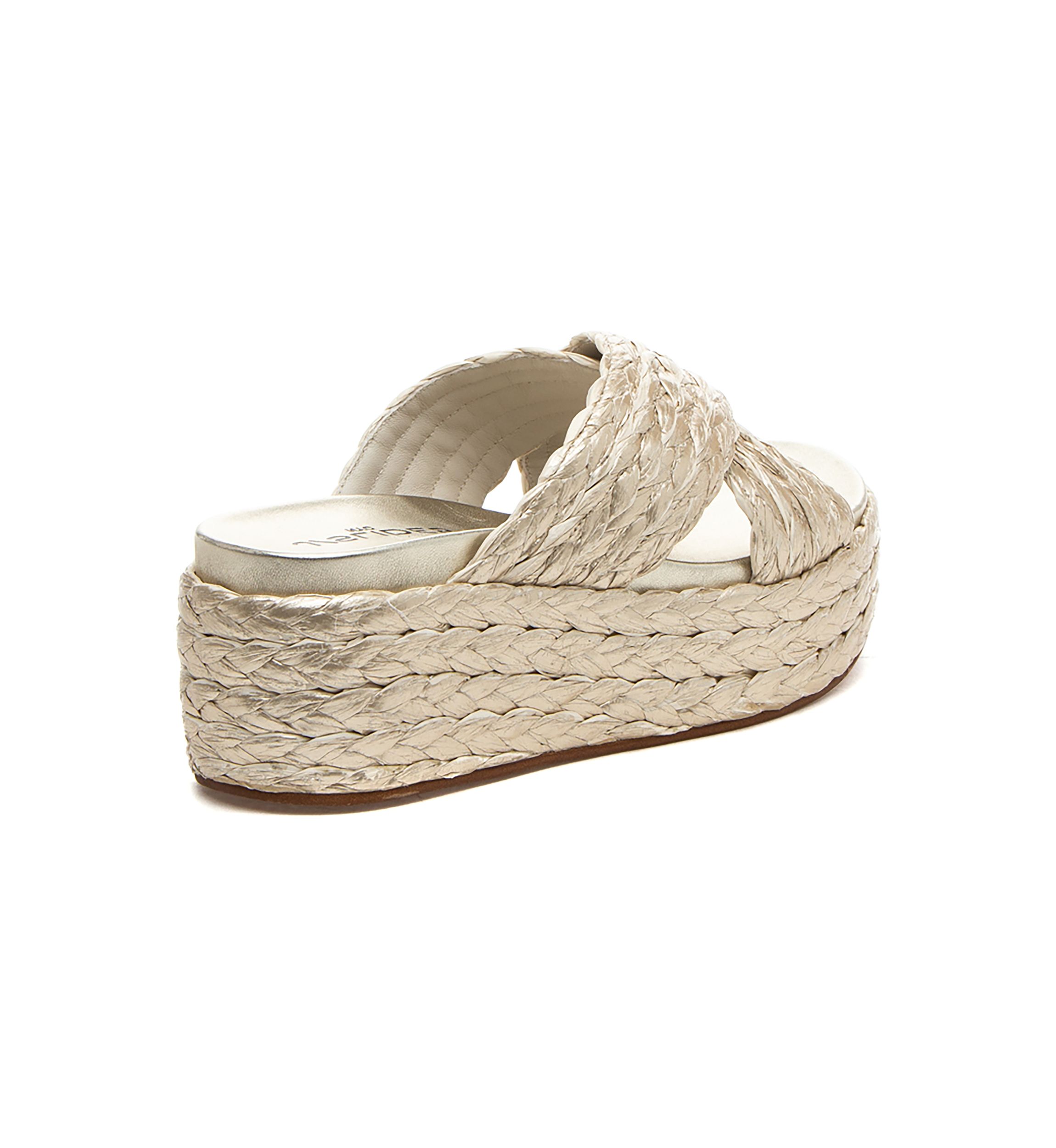 Quiver Platform Sandals