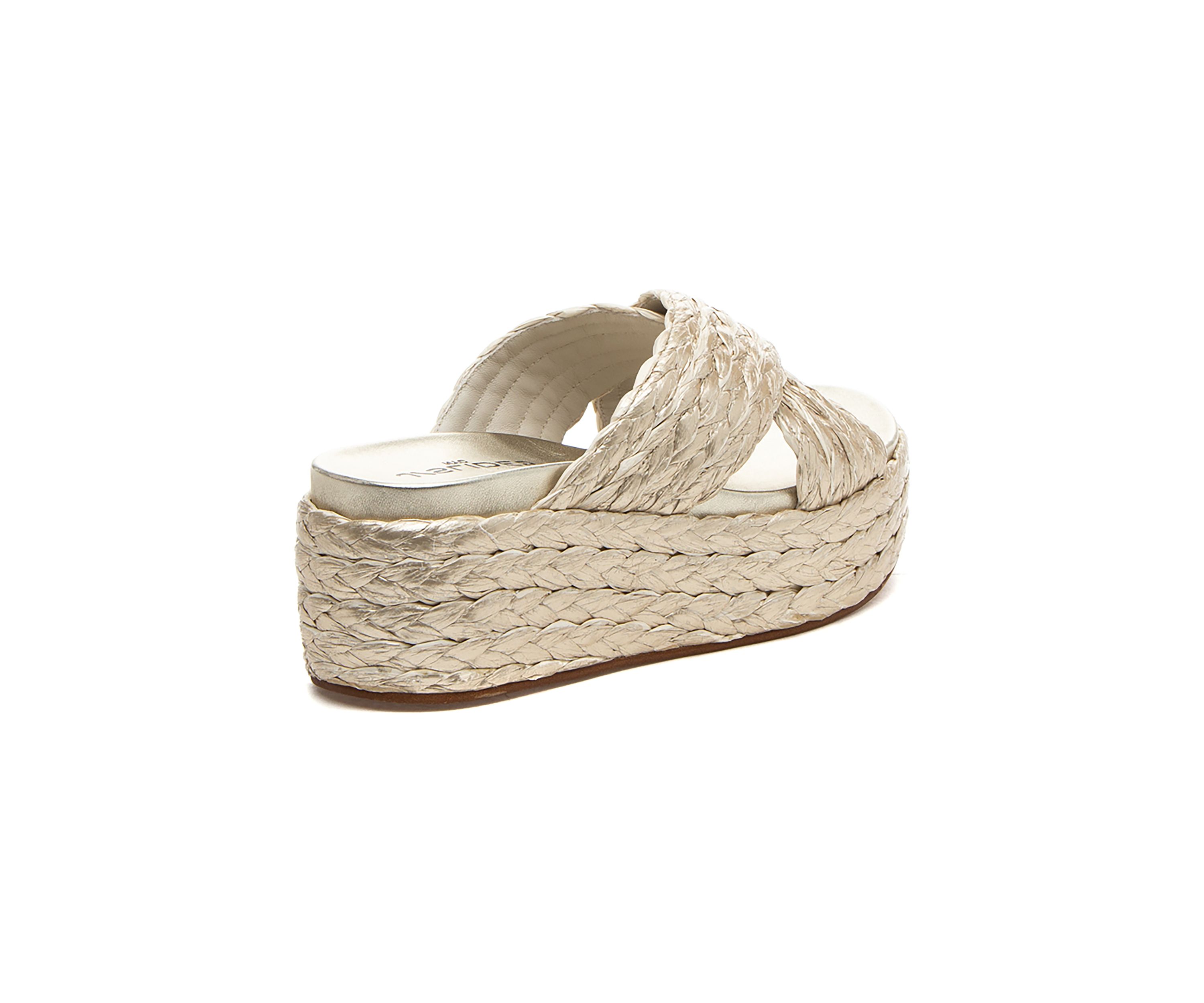 Quiver Platform Sandals