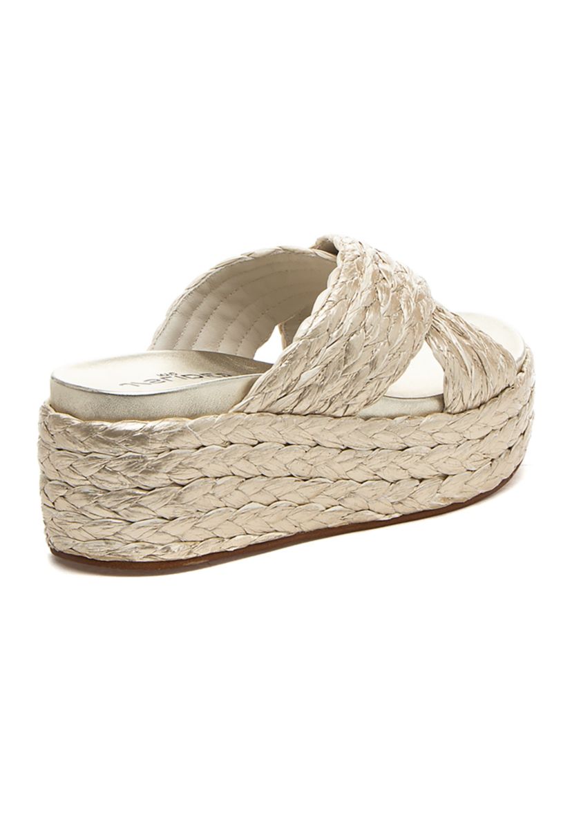 Quiver Platform Sandals