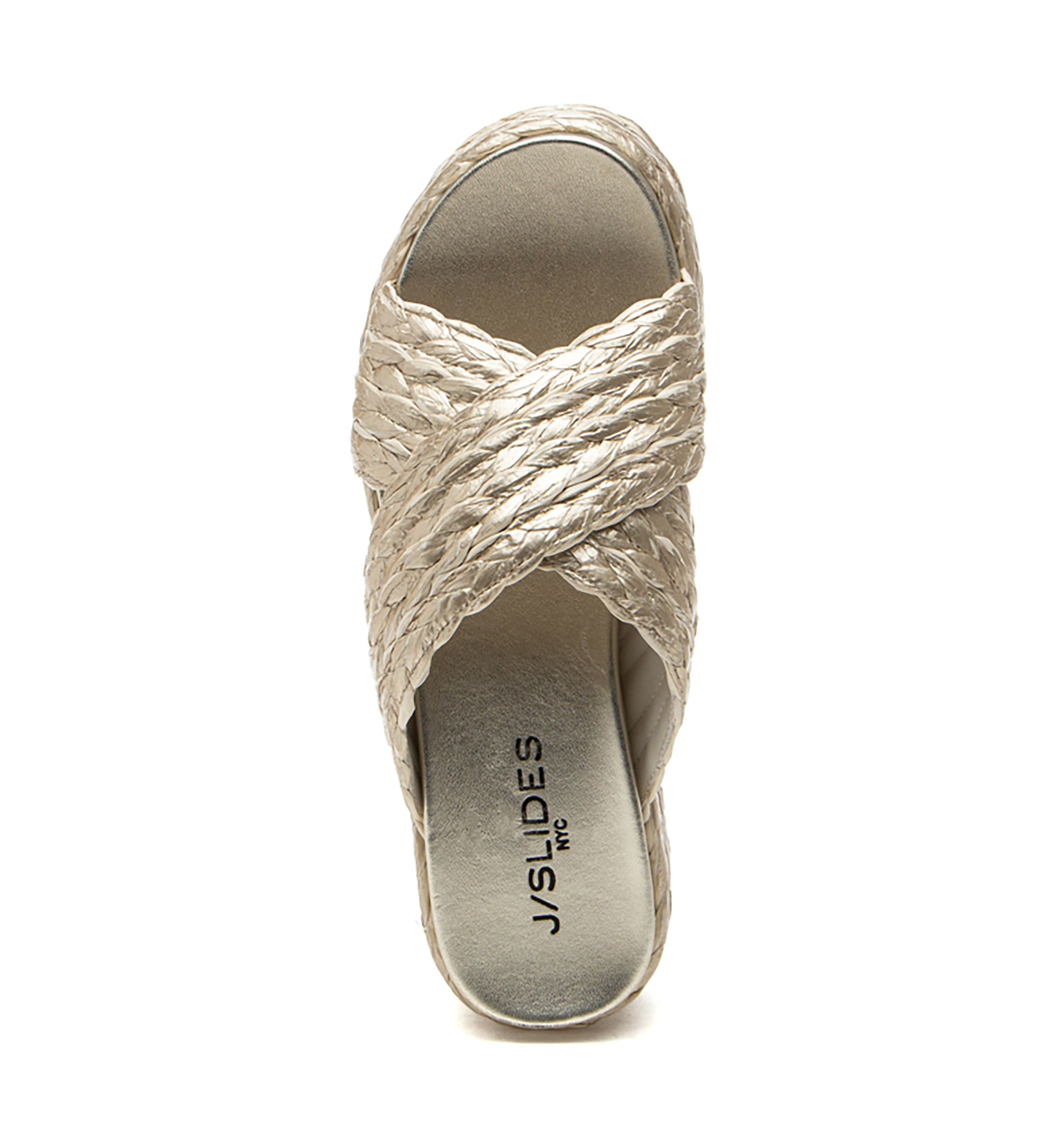 Quiver Platform Sandals
