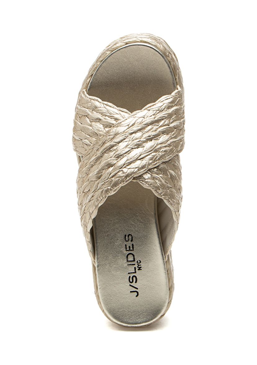 Quiver Platform Sandals