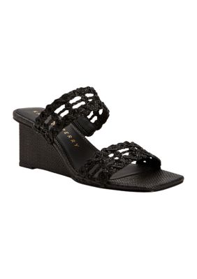 The Irisia Woven Wedge Sandal