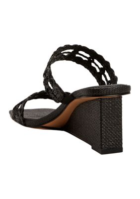 The Irisia Woven Wedge Sandal