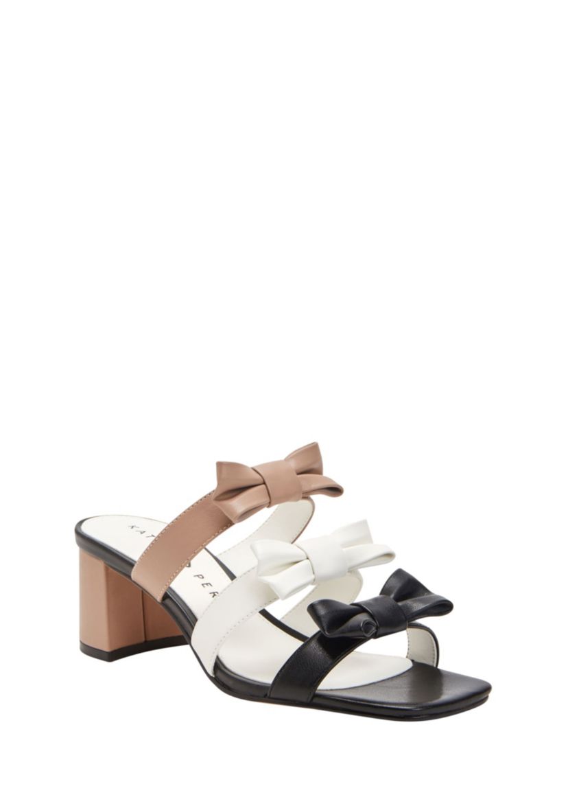 The Tooliped Bow  Sandal