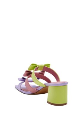 The Tooliped Bow  Sandal