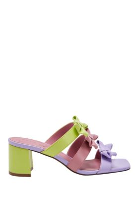 The Tooliped Bow  Sandal