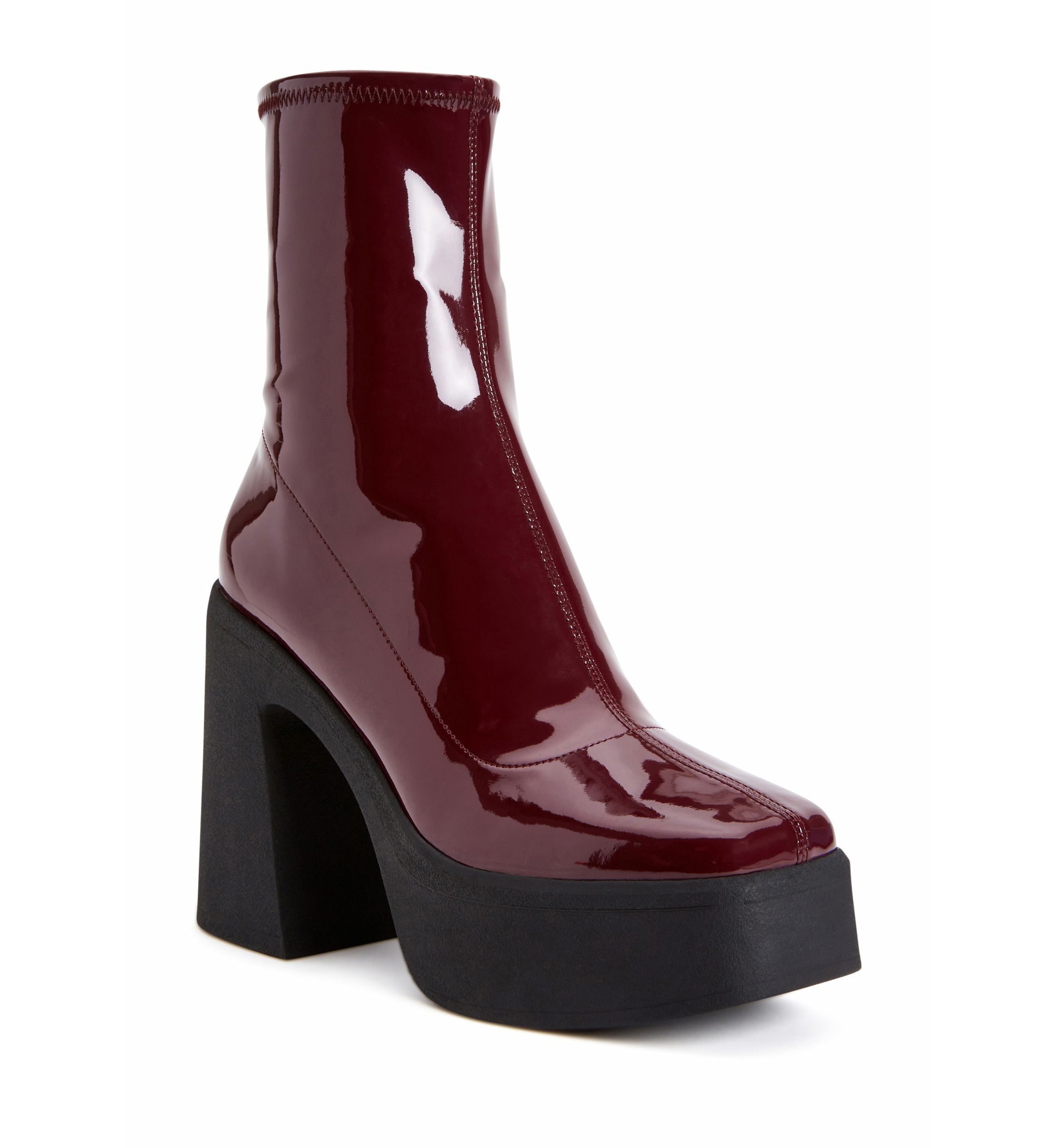 The Heightten Stretch Bootie