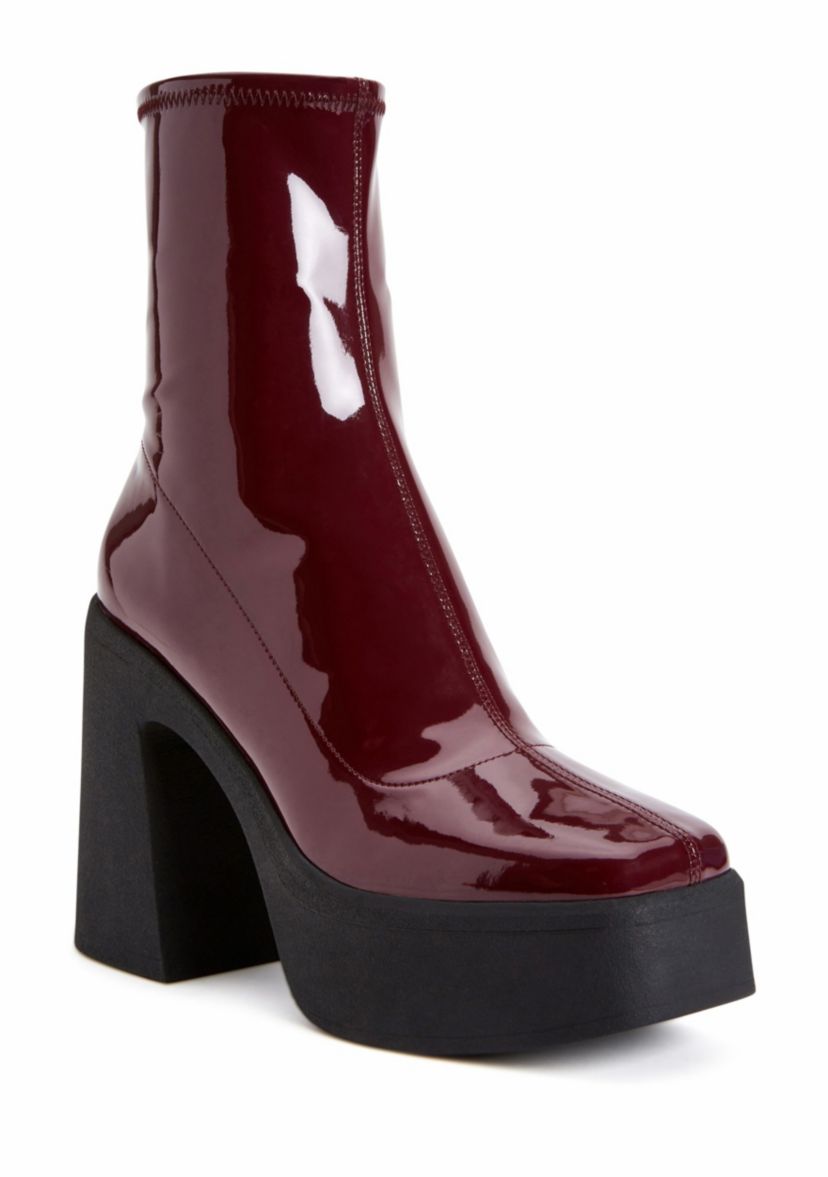 The Heightten Stretch Bootie