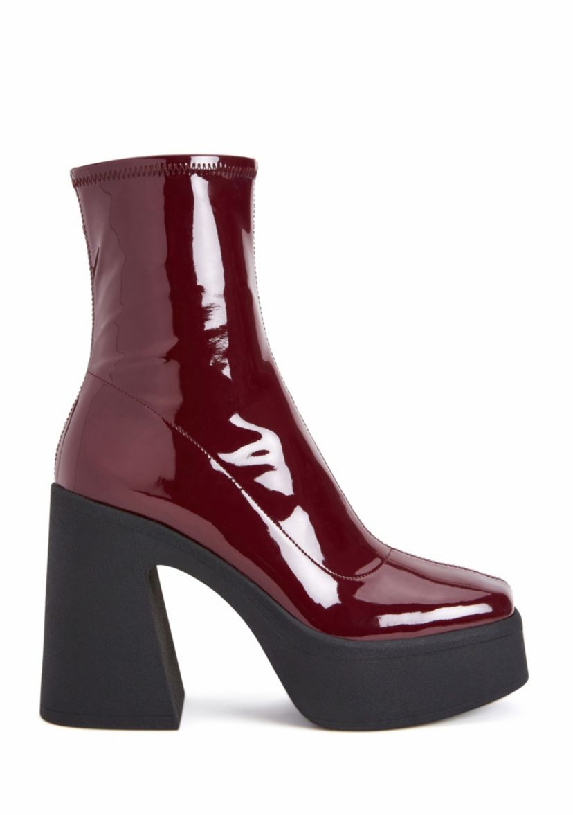 The Heightten Stretch Bootie