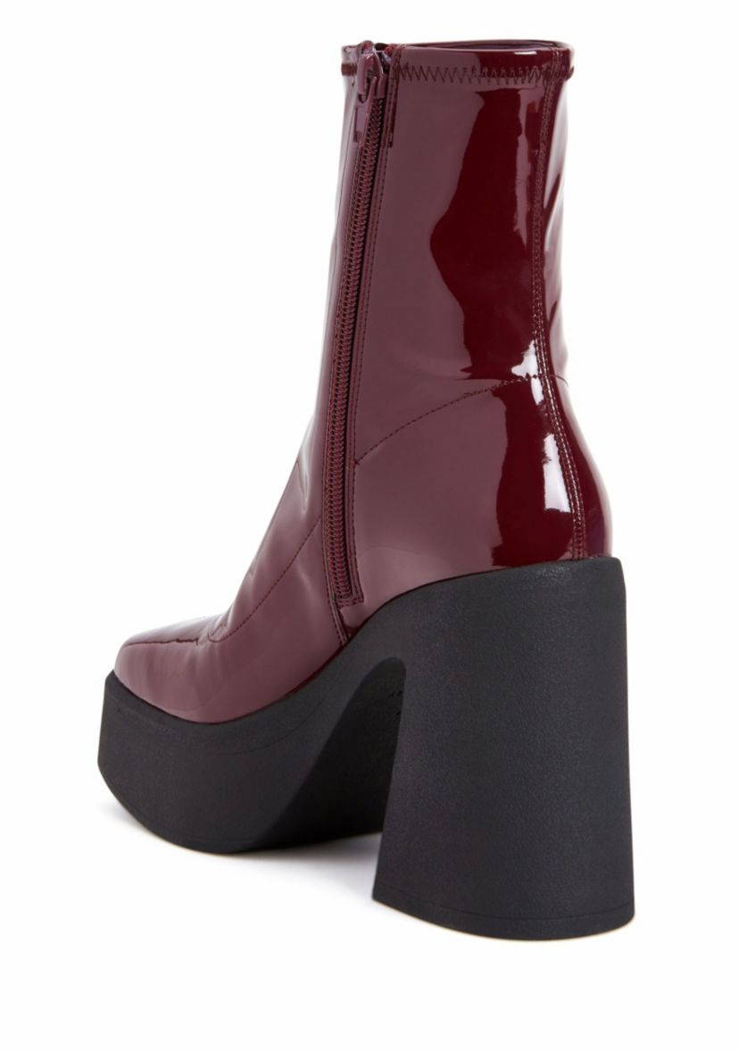 The Heightten Stretch Bootie