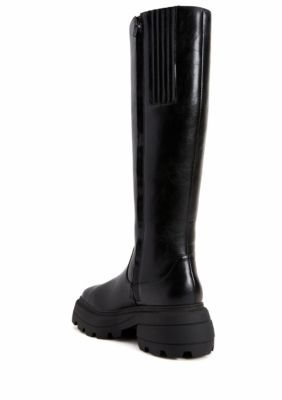 The Geli Solid Tall Boot