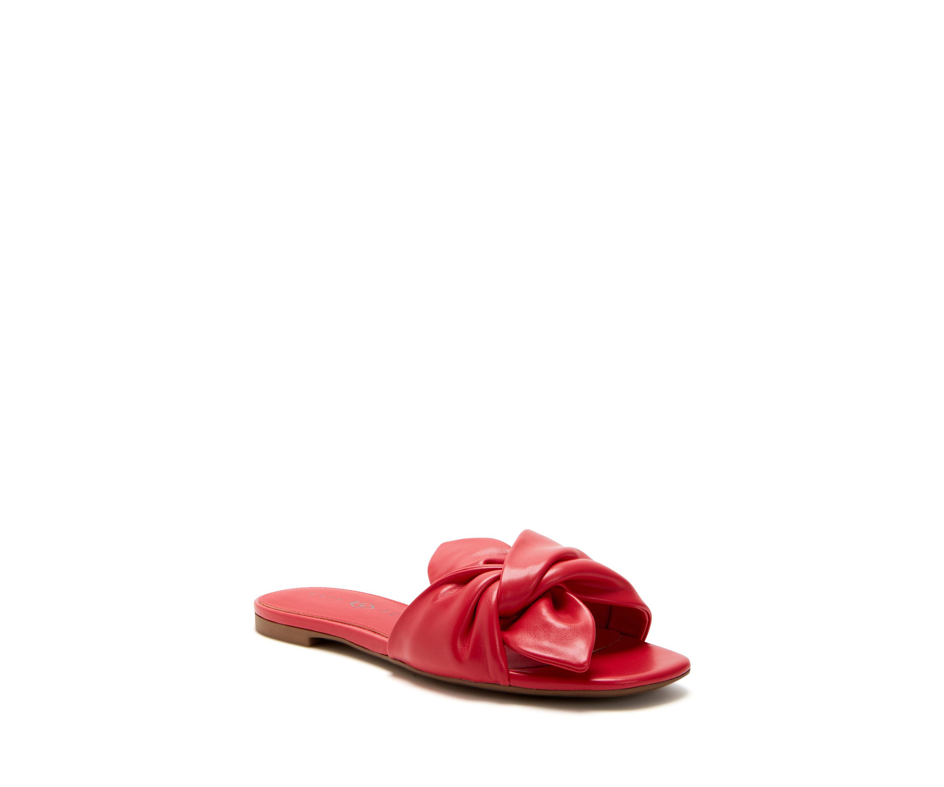 THE HALIE BOW SANDAL