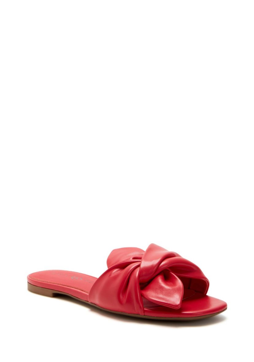 THE HALIE BOW SANDAL