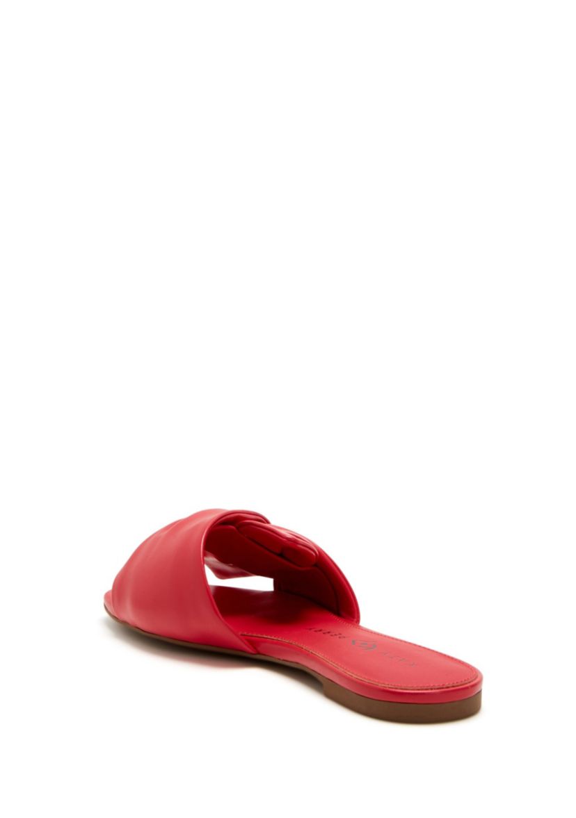 THE HALIE BOW SANDAL