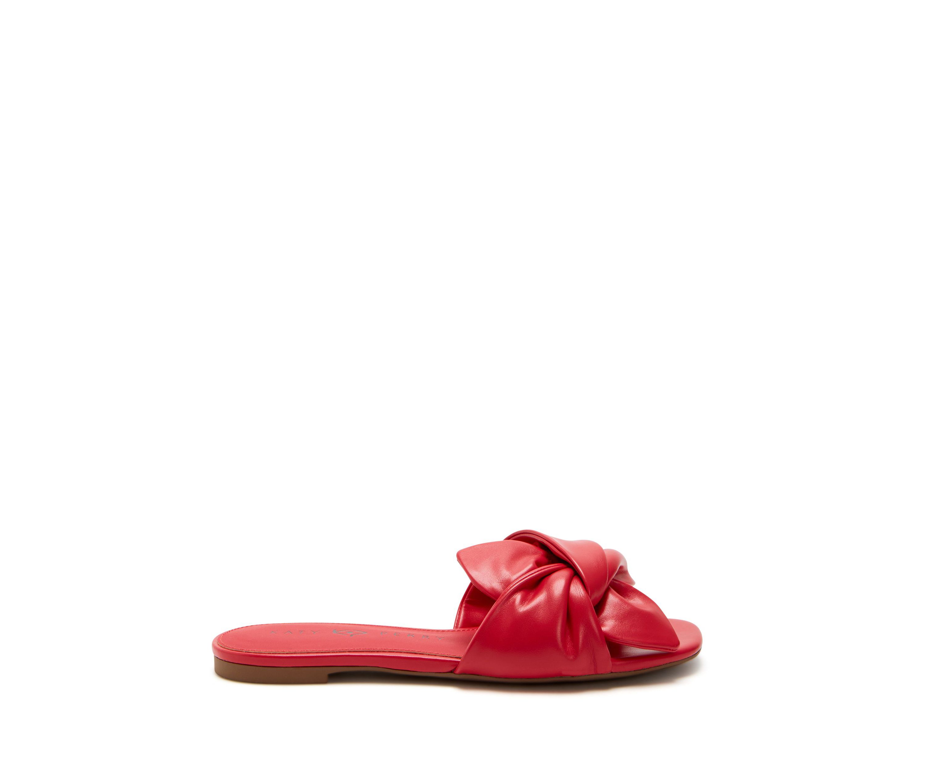 THE HALIE BOW SANDAL