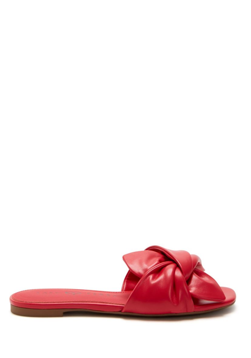 THE HALIE BOW SANDAL