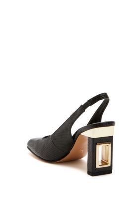 Hollow Heel Sling Back