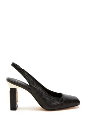 Hollow Heel Sling Back