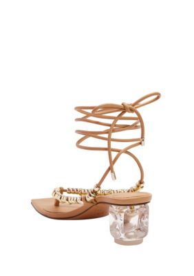 The Cubie Bead Sandal