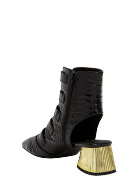 The Clara Buckle Bootie