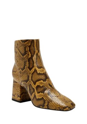 belk snakeskin boots