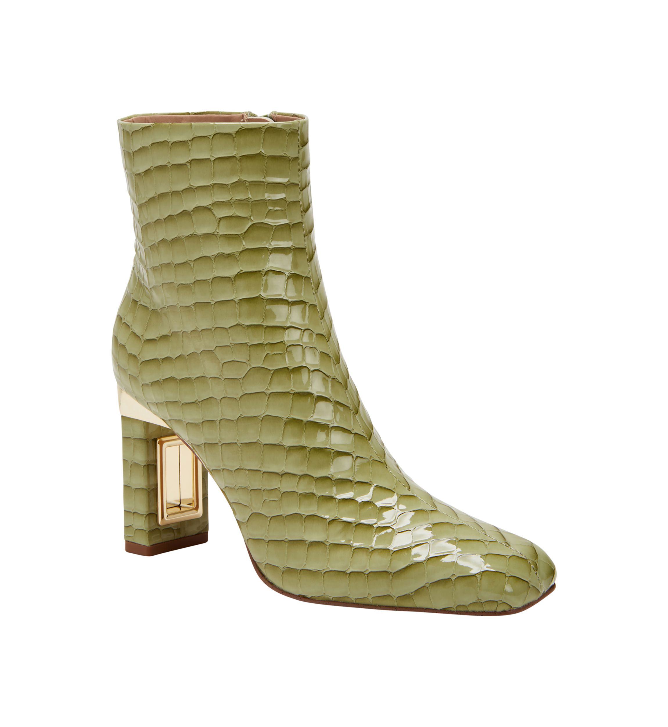 The Hollow Heel Booties