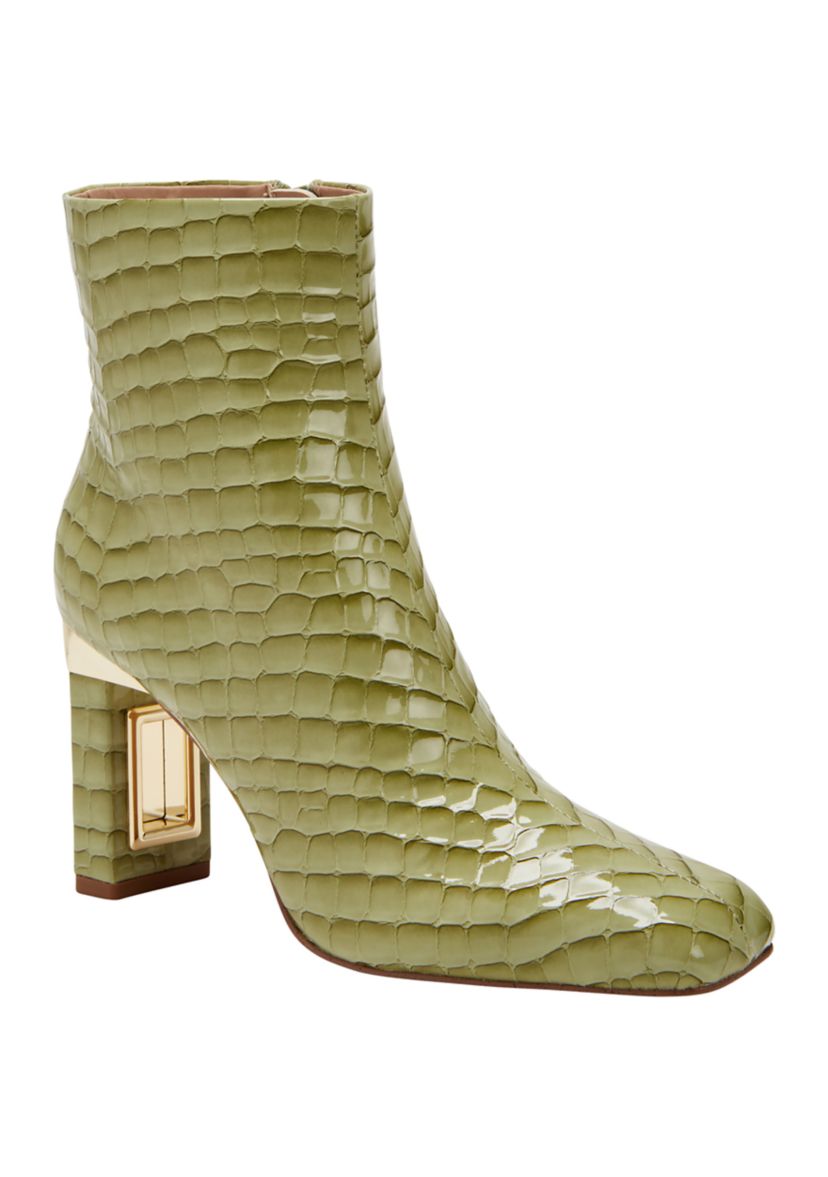 The Hollow Heel Booties