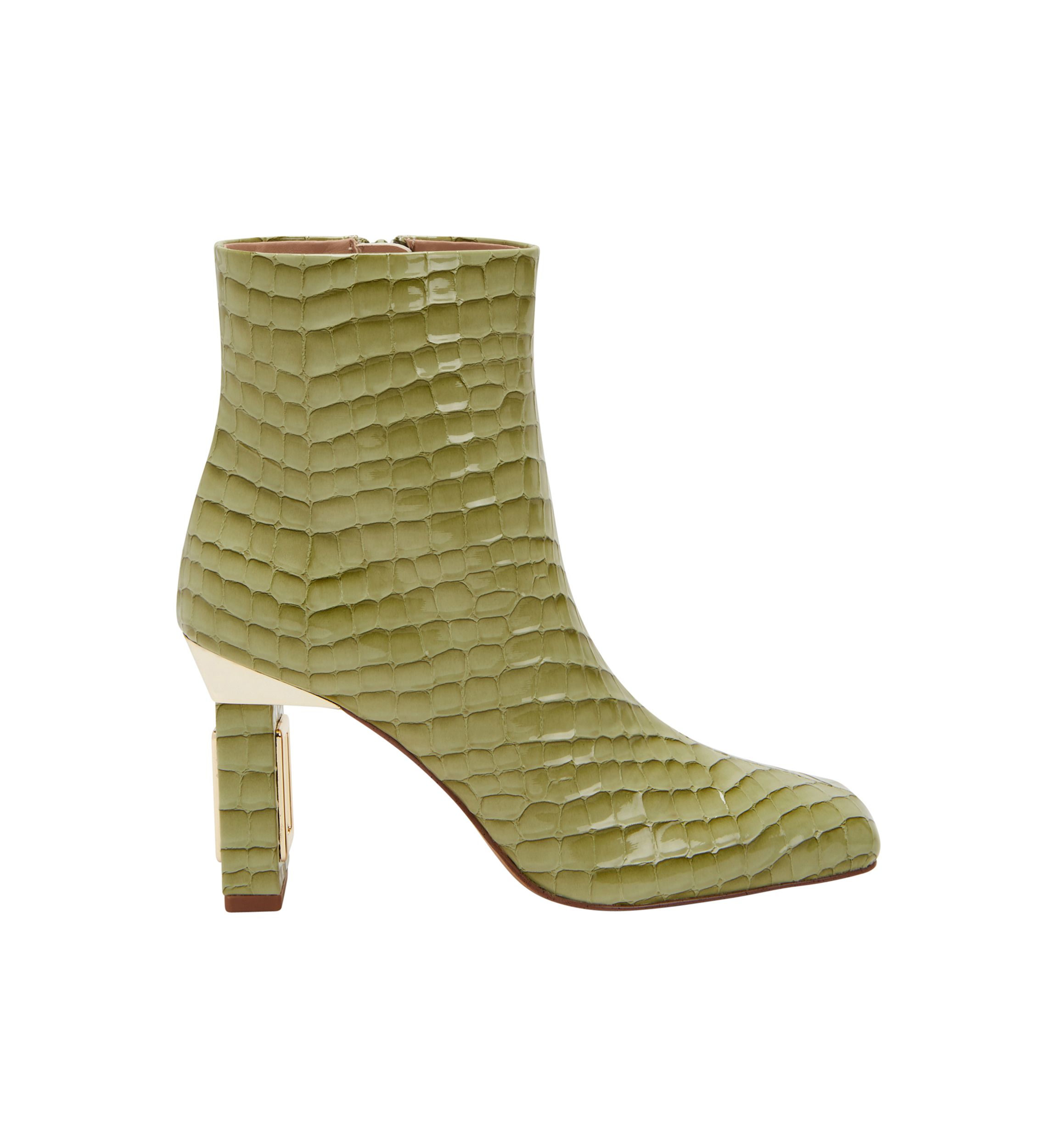 The Hollow Heel Booties