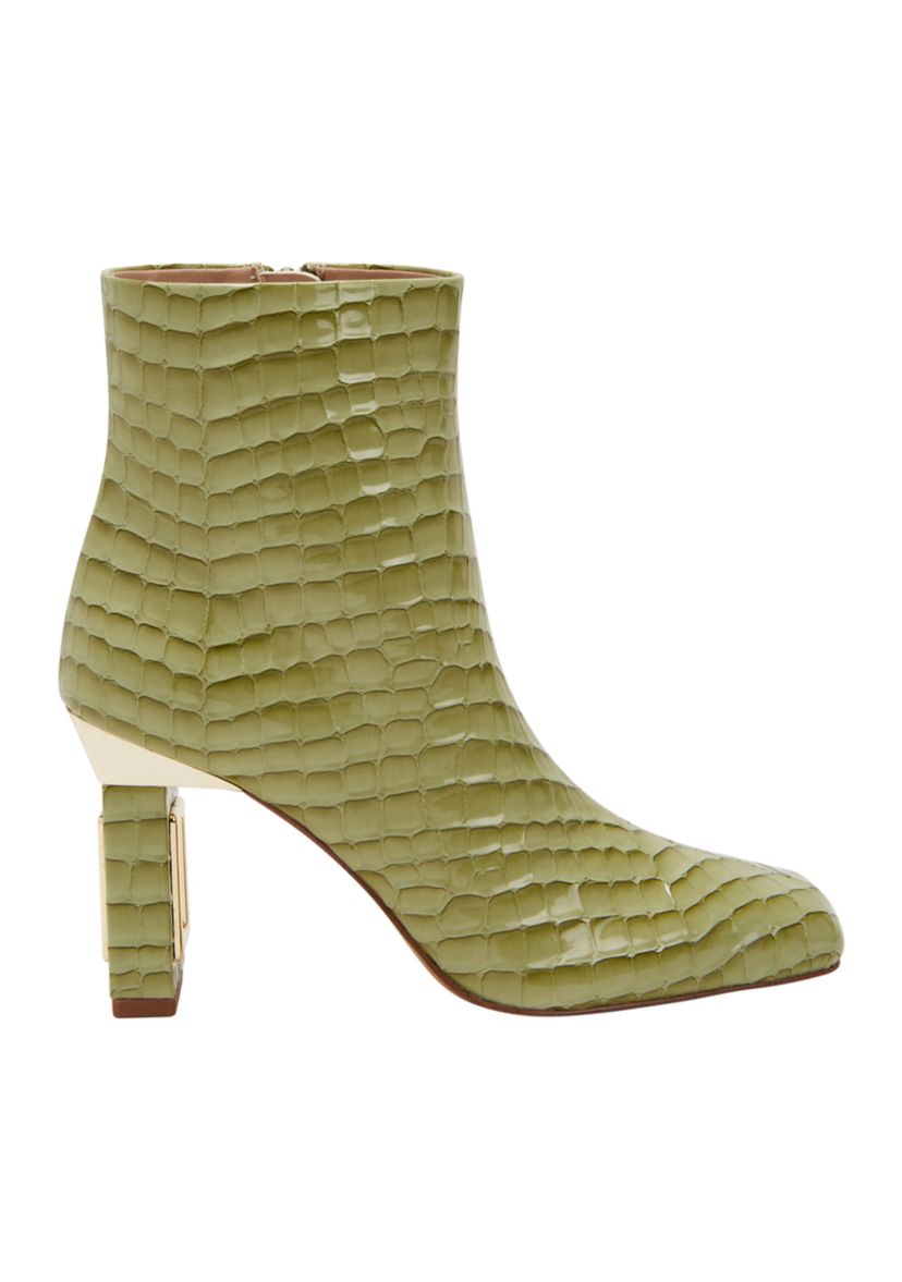 The Hollow Heel Booties