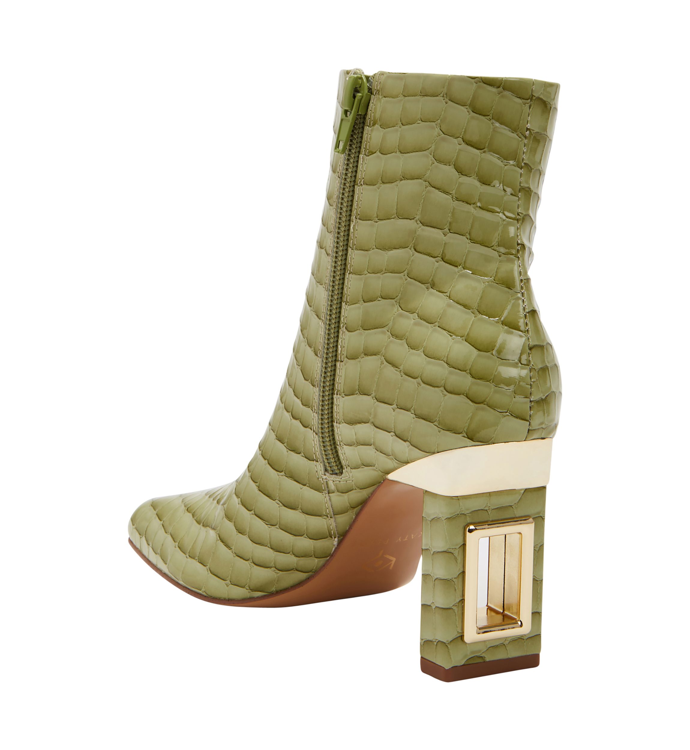 The Hollow Heel Booties