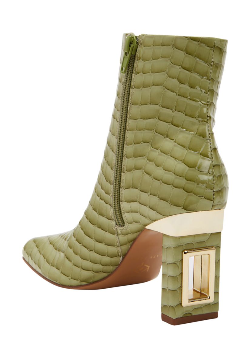 The Hollow Heel Booties