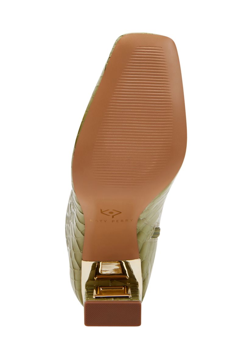 The Hollow Heel Booties