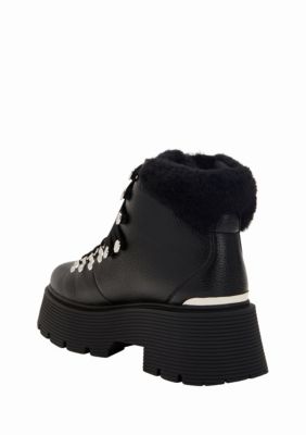 The Jenifer Lace Up Bootie