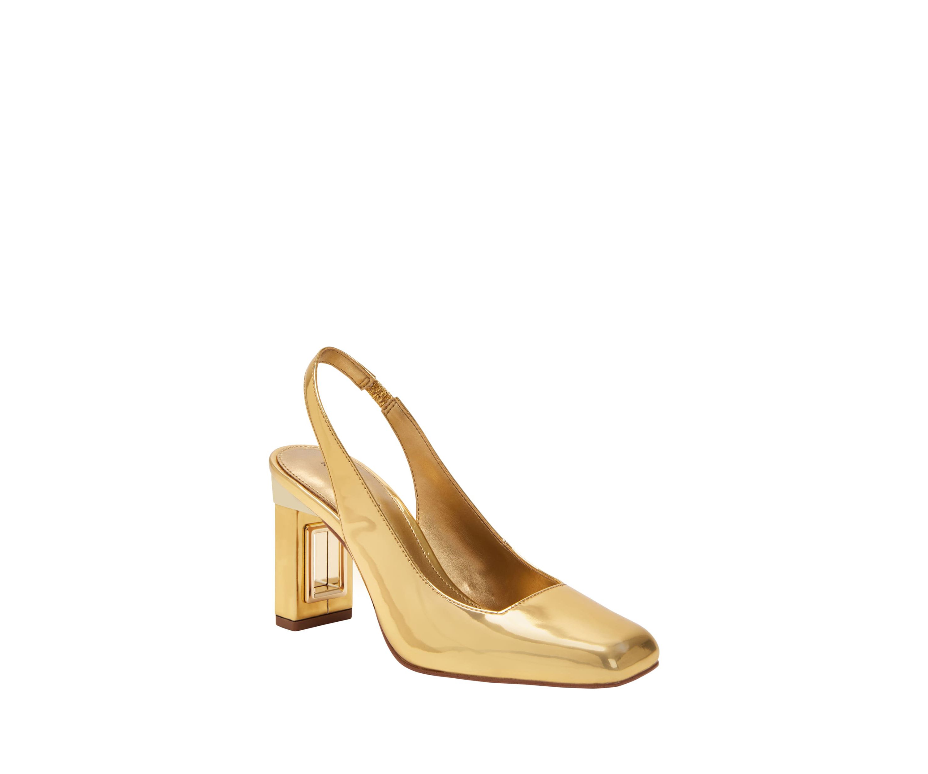 The Hollow Heel Sling Back