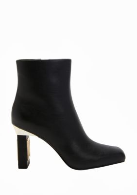 The Hollow Heel Bootie