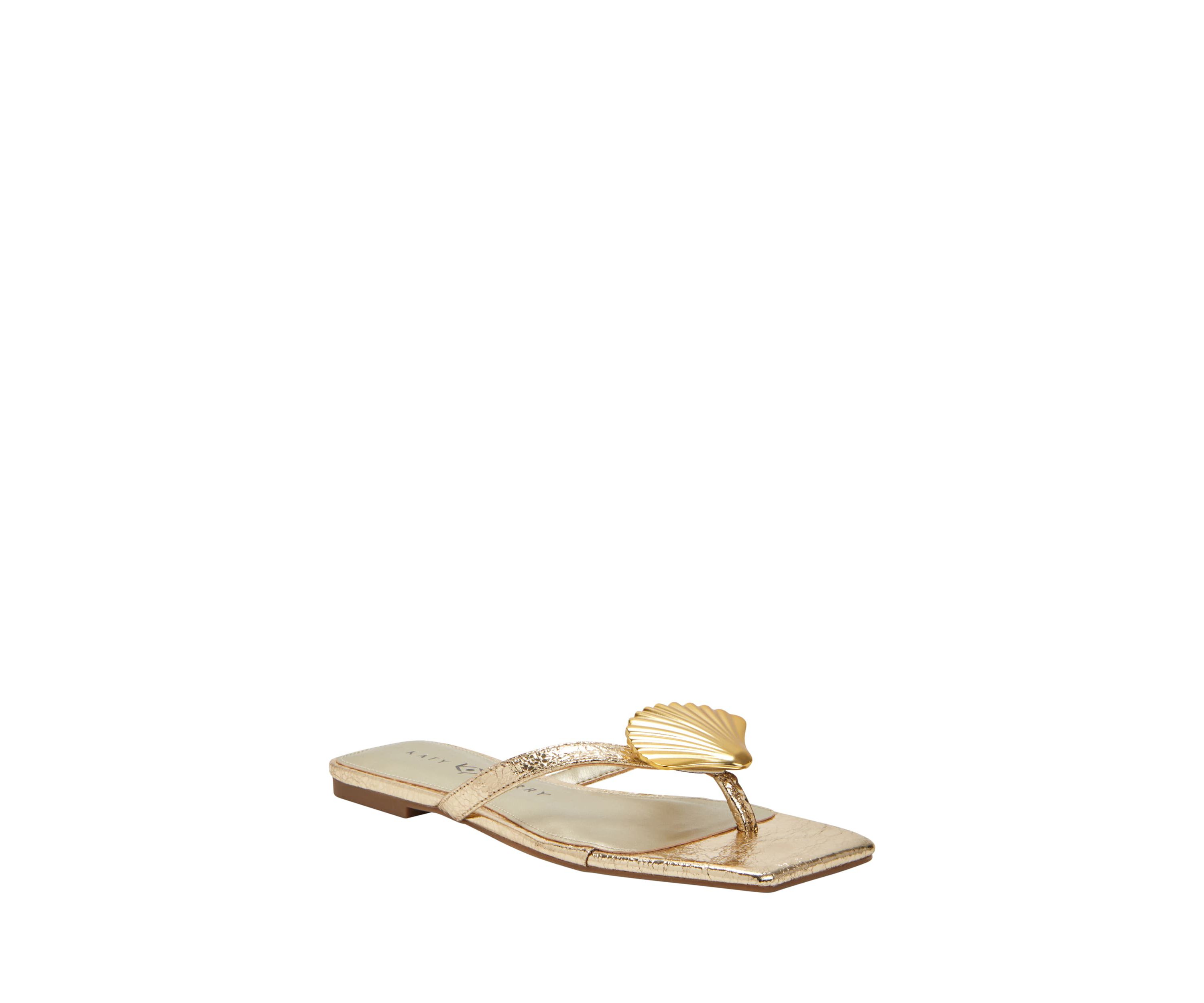 The Camie Shell Sandal