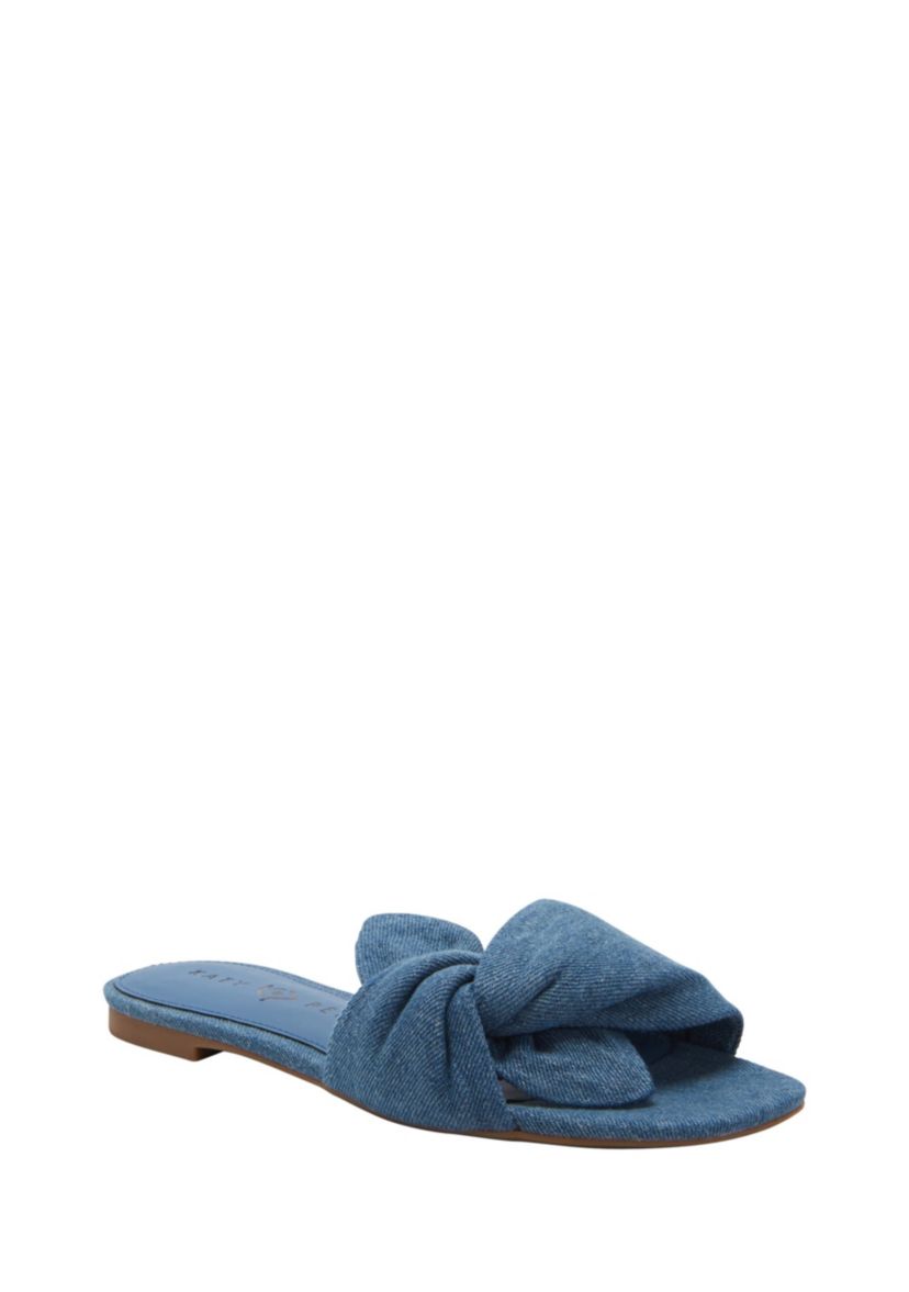The Halie Bow Sandal