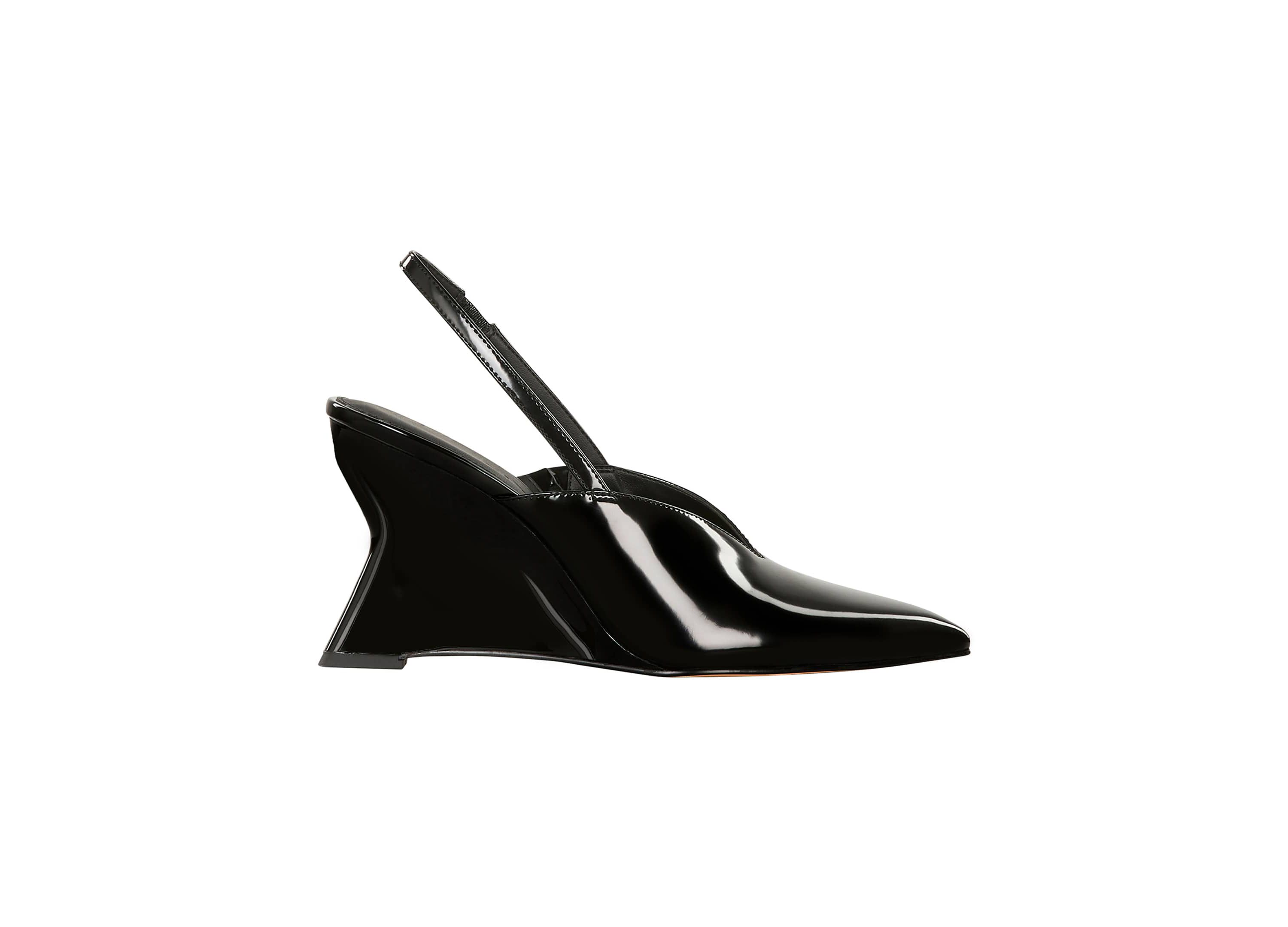 THE TRENDYGURL SLING BACK WEDGE