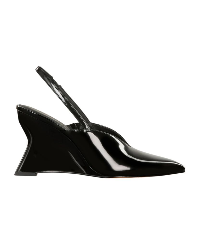 THE TRENDYGURL SLING BACK WEDGE