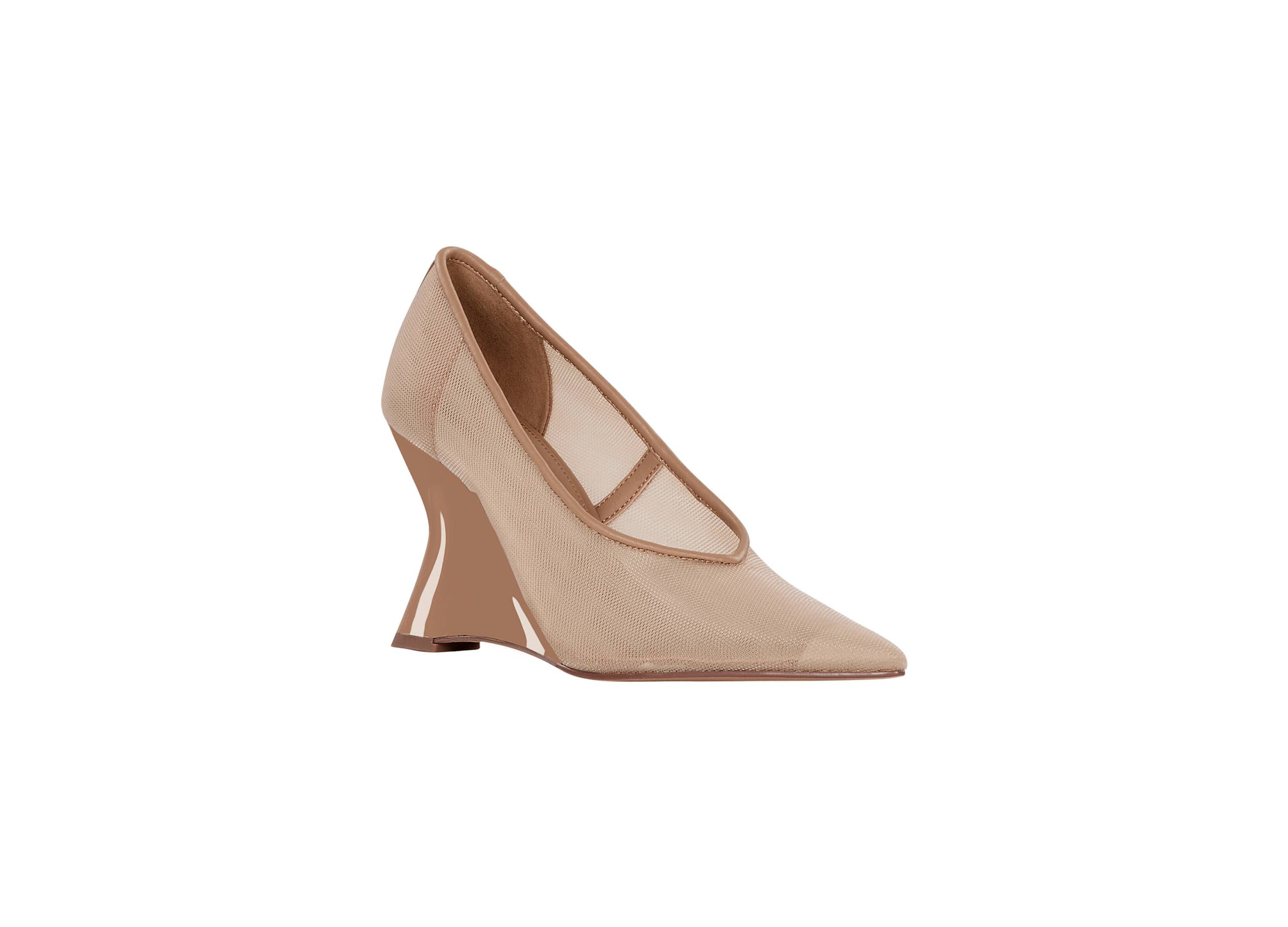 THE TRENDYGURL WEDGE PUMP