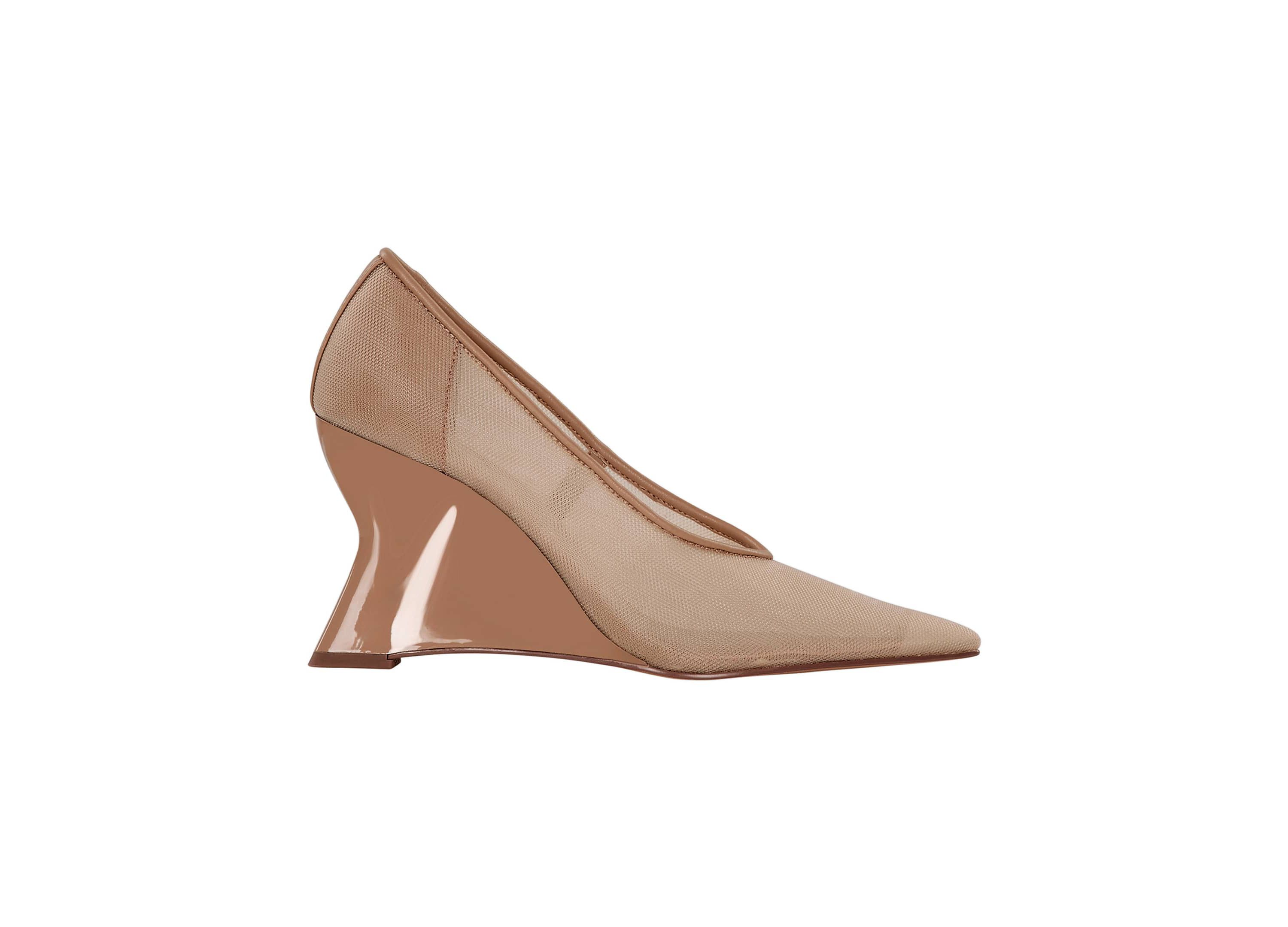 THE TRENDYGURL WEDGE PUMP