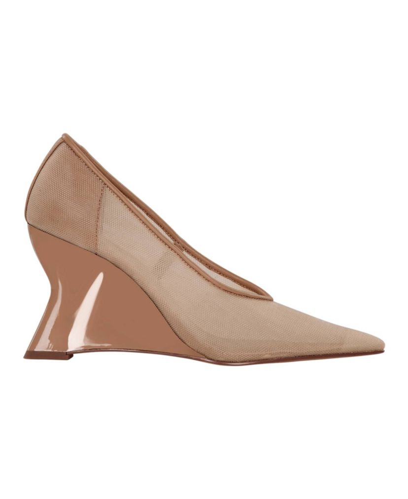 THE TRENDYGURL WEDGE PUMP