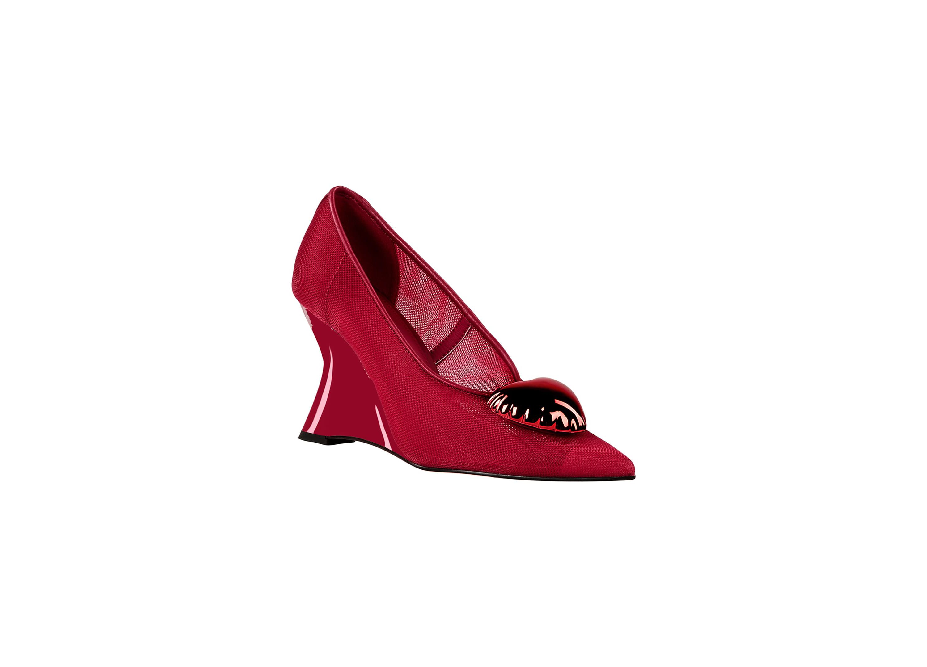 THE TRENDYGURL WEDGE HEART PUMP