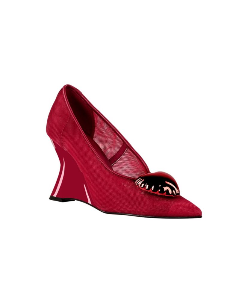 THE TRENDYGURL WEDGE HEART PUMP