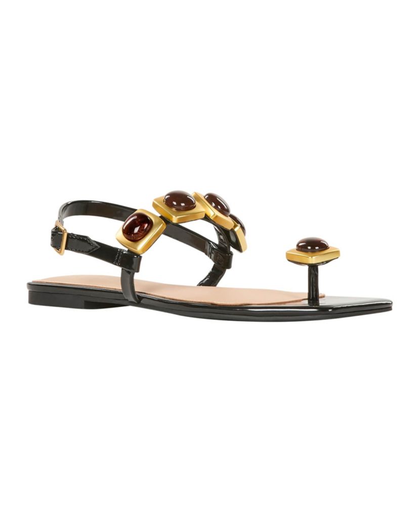 THE CAMIE ORNAMENT SANDAL